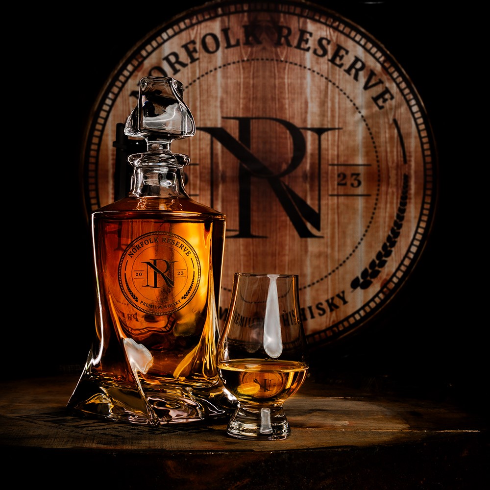 A Night with Norfolk Reserve - Canadian Premium Whisky